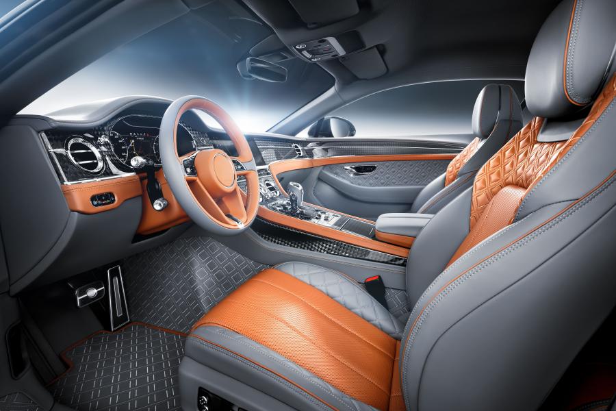 Интерьер Bentley Continental GT by Startech 2019 года  (фото 5 из 14)